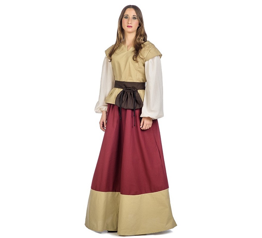 Oria Medieval Tavernkeeper Costume for Women
