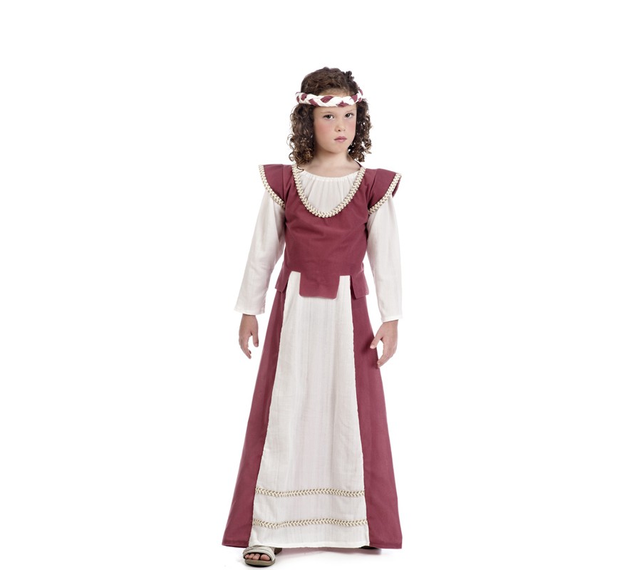 Medieval Tavernkeeper Costume for Girl