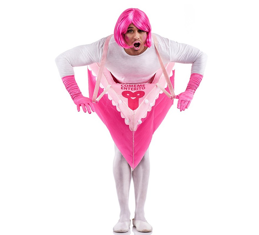 Strawberry Shortcake Costume for Adults