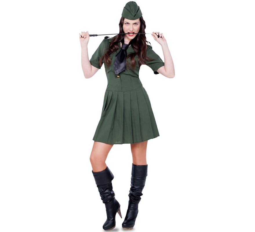 Lieutenant costume for women Lieutenant costume for women