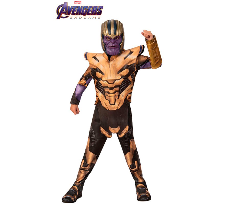 Fato de Thanos Endgame para criança Fato de Thanos Endgame para criança