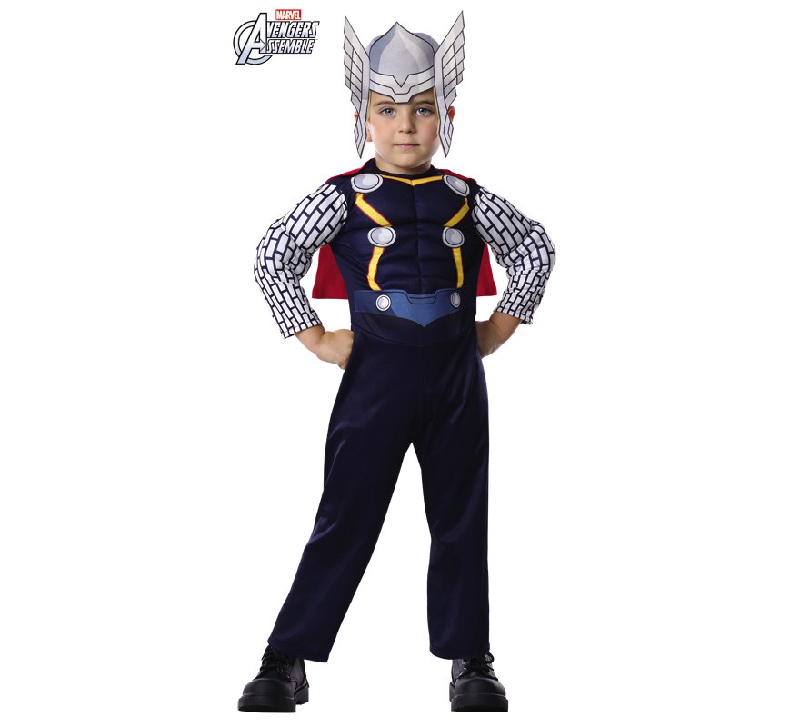 Fato de Thor Deluxe para bebé