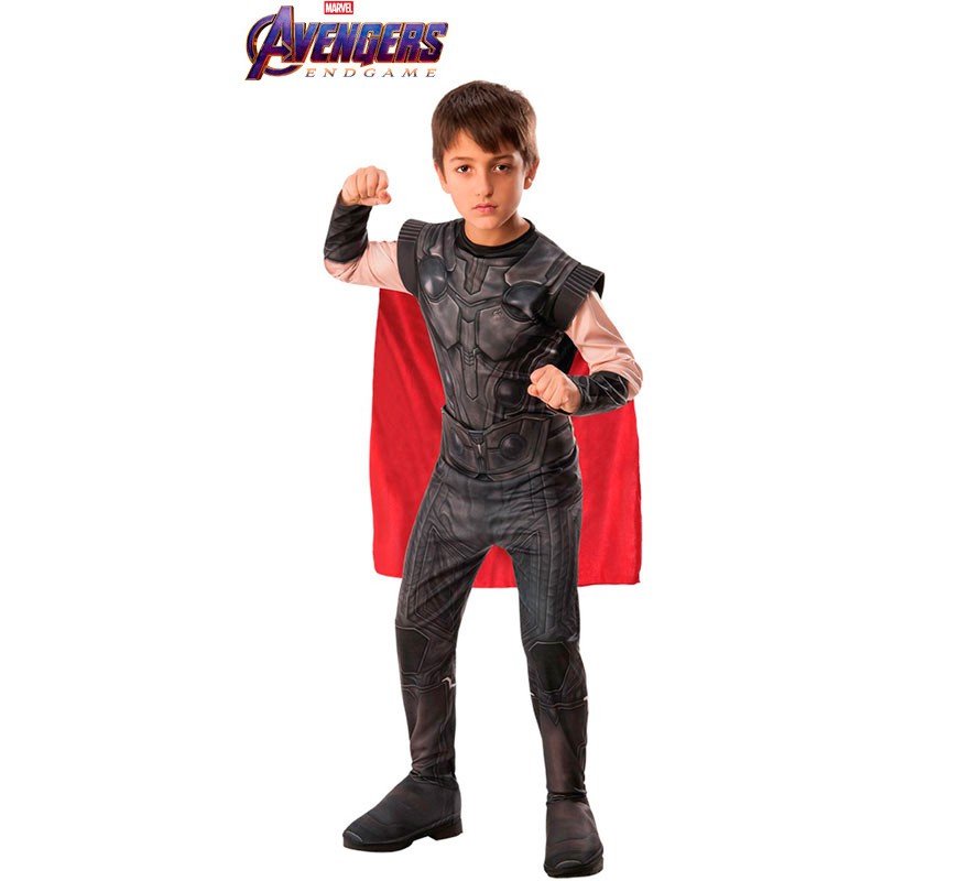 Fato de Thor Endgame clássico para criança