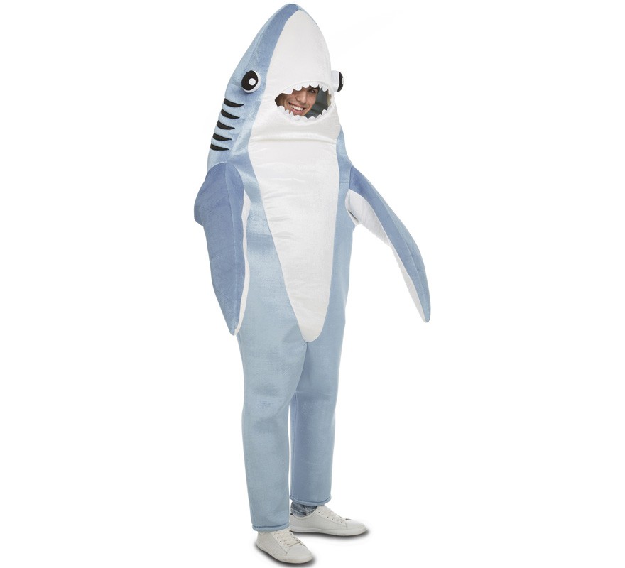 Fato de tubarão para adulto Fato de tubarão para adulto