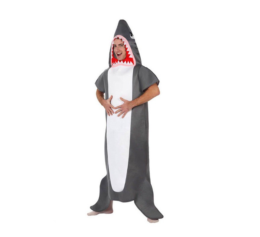 Shark costume for men