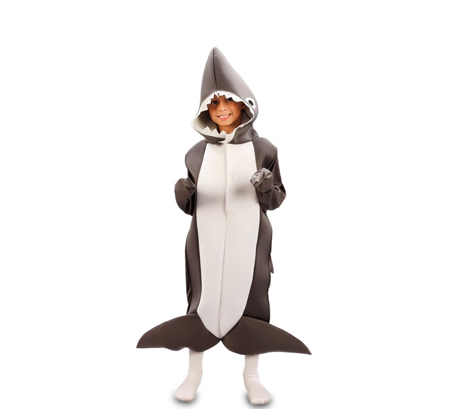 Shark costume for children
