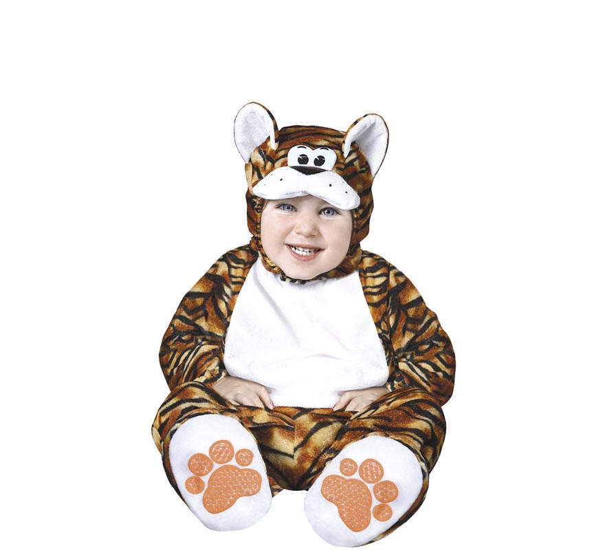 Fato de Tigre de Bengala para bebé Fato de Tigre de Bengala para bebé