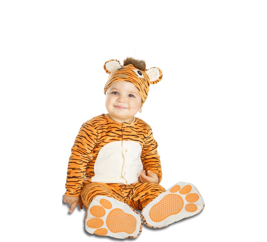 Fato de tigre para bebês