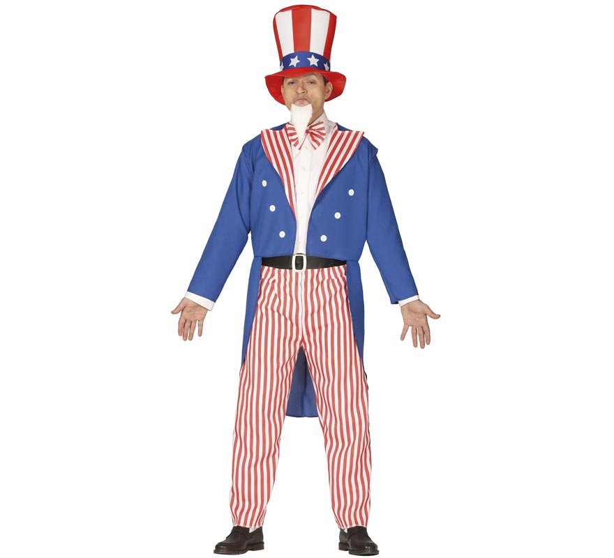 Fato de Tio Sam para homem Fato de Tio Sam para homem