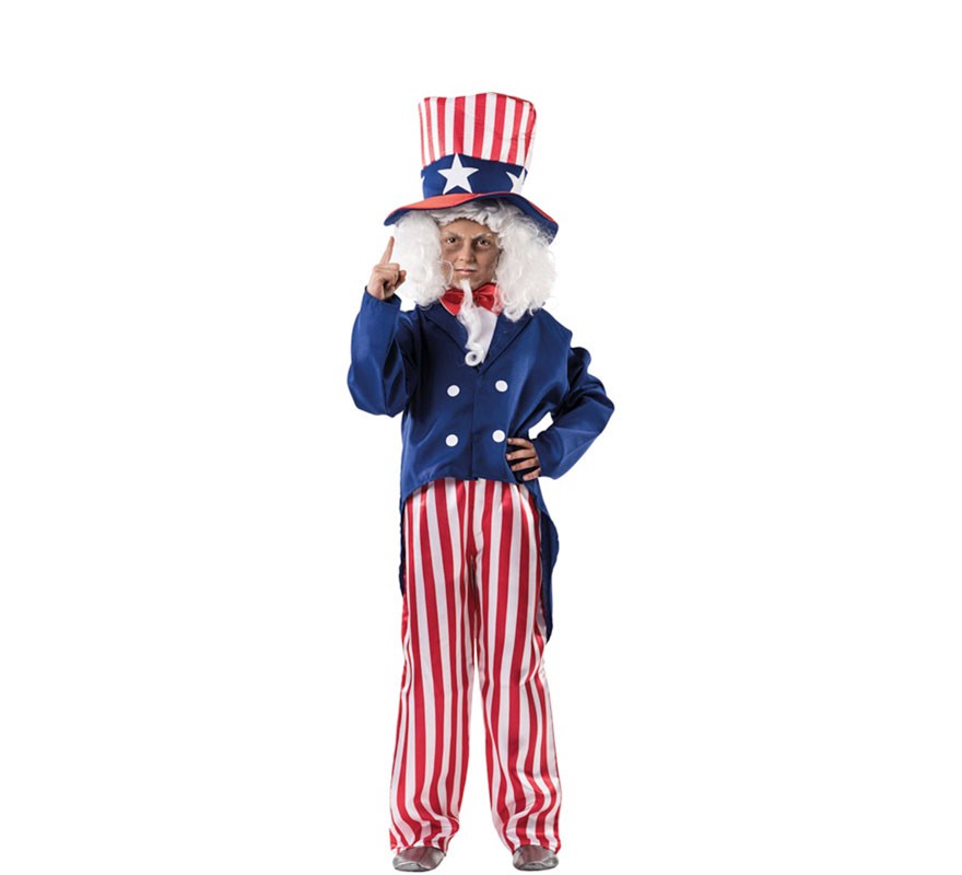 Uncle Sam costume for children
