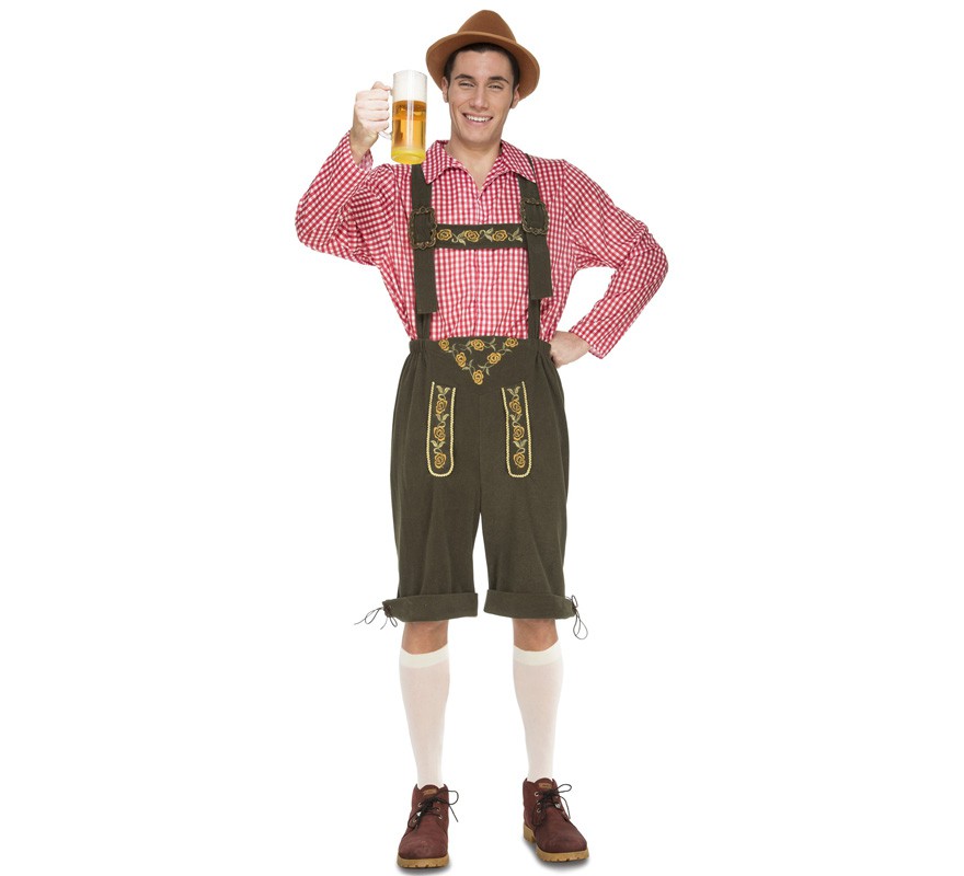 Tyrolean Oktoberfest costume for men
