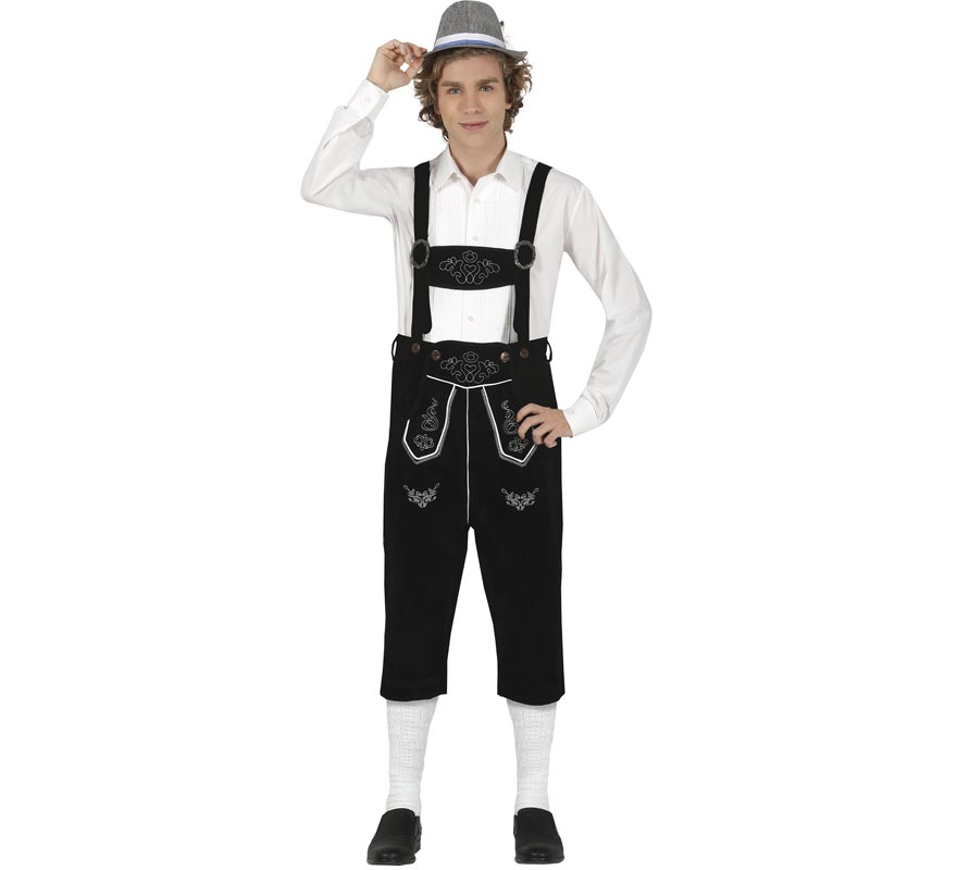 Dark Tyrolean costume for men