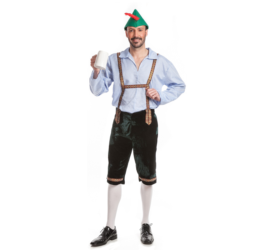 Fato tirolês para homem