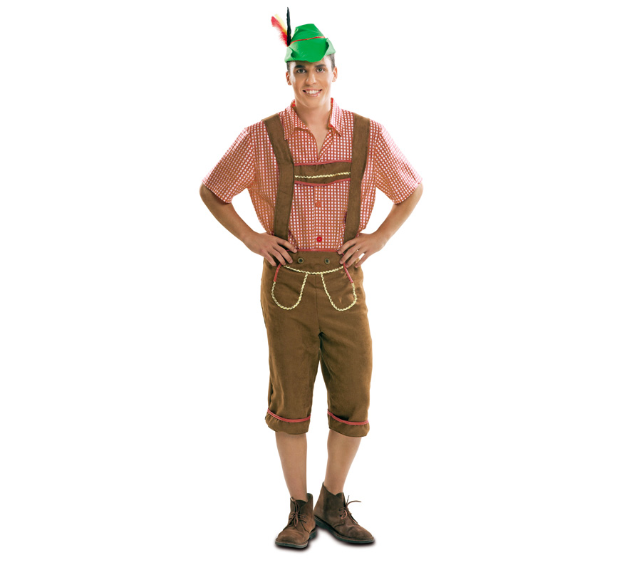Traditional Tyrolean costume for men