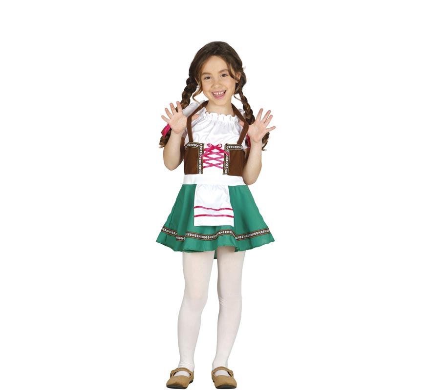 Fato de tirolesa para menina Fato de tirolesa para menina