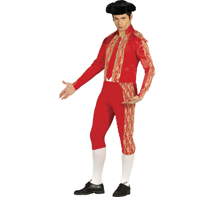 Bullfighter costume for men