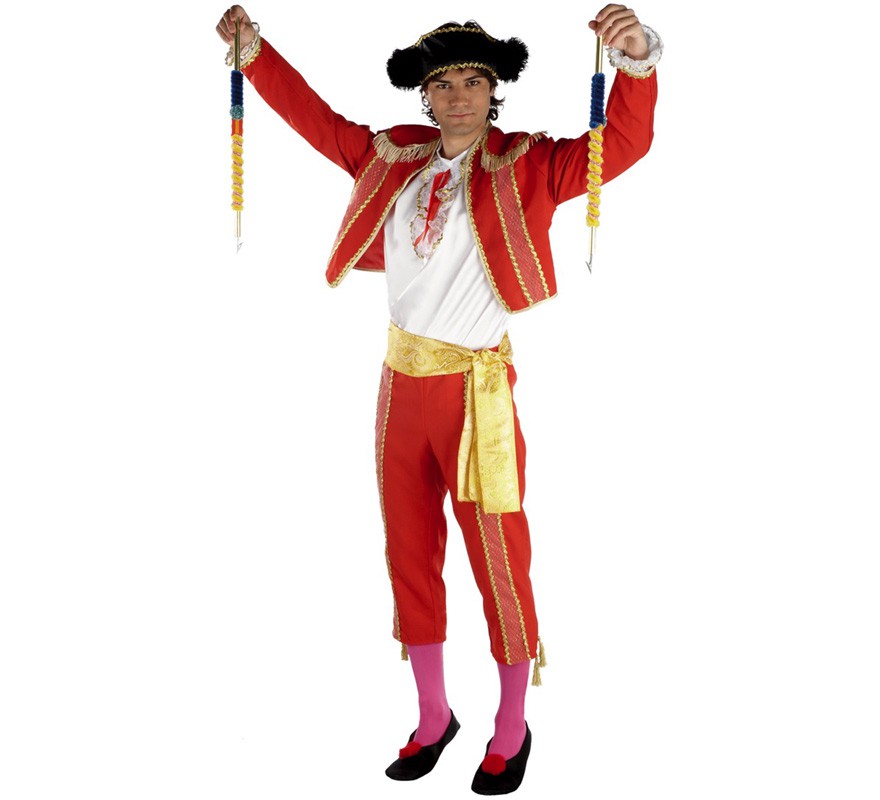 Bullfighter costume for men