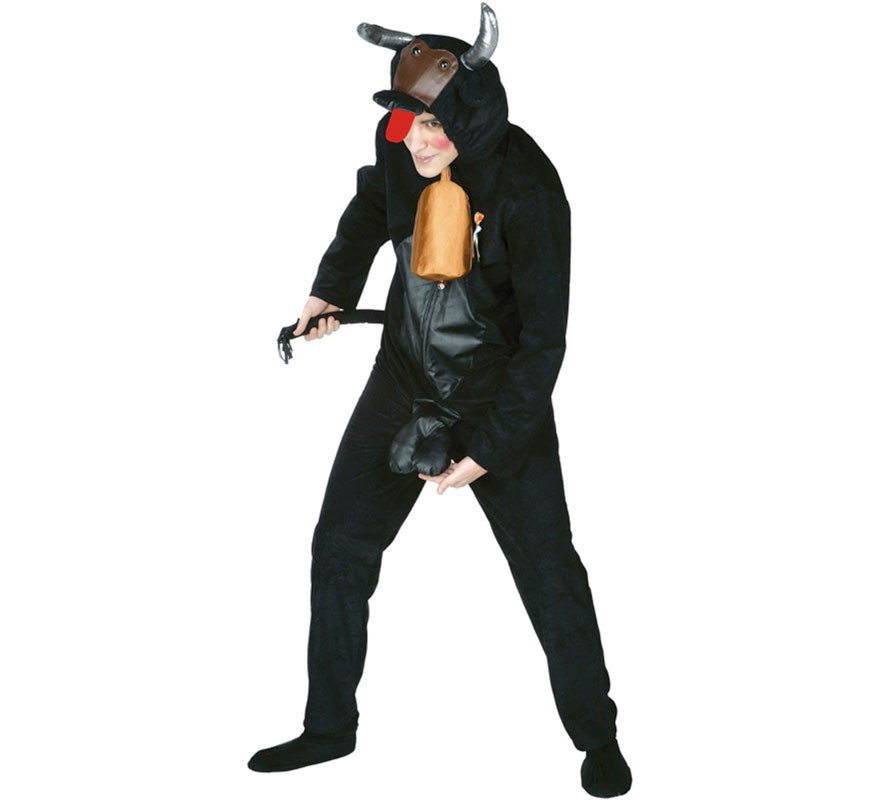 Fato de touro para homem