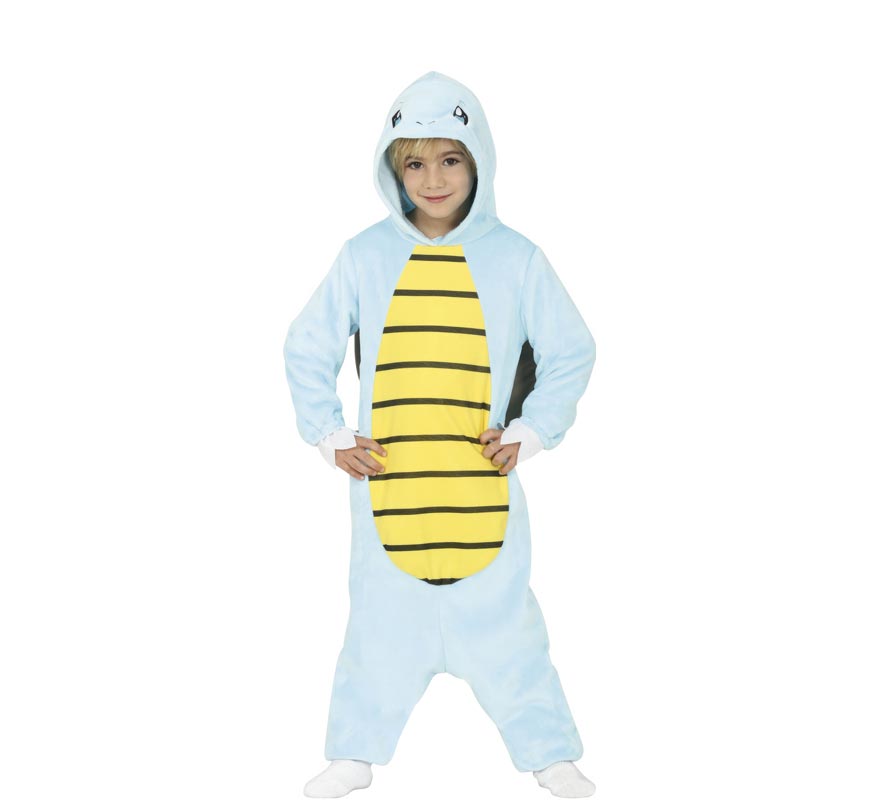 Fato de tartaruga azul infantil Fato de tartaruga azul infantil