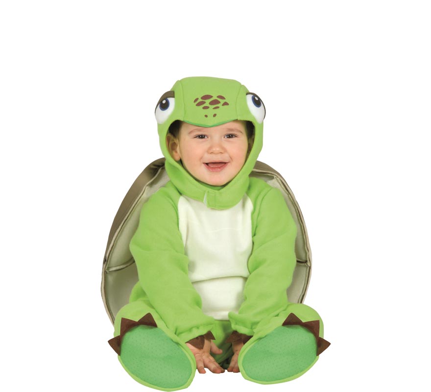 Fato de tartaruga bebê