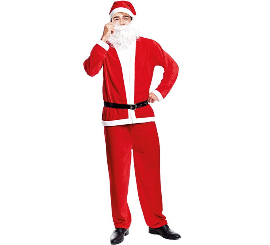 Fato de Papai Noel para homem