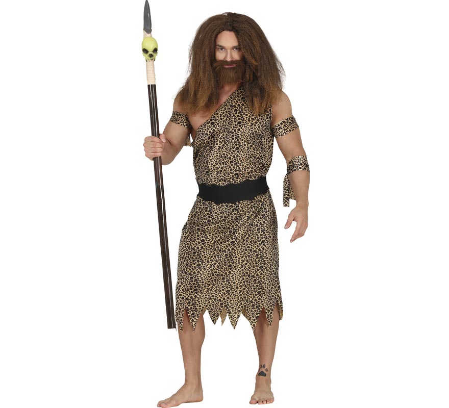 Troglodyte costume for adult men