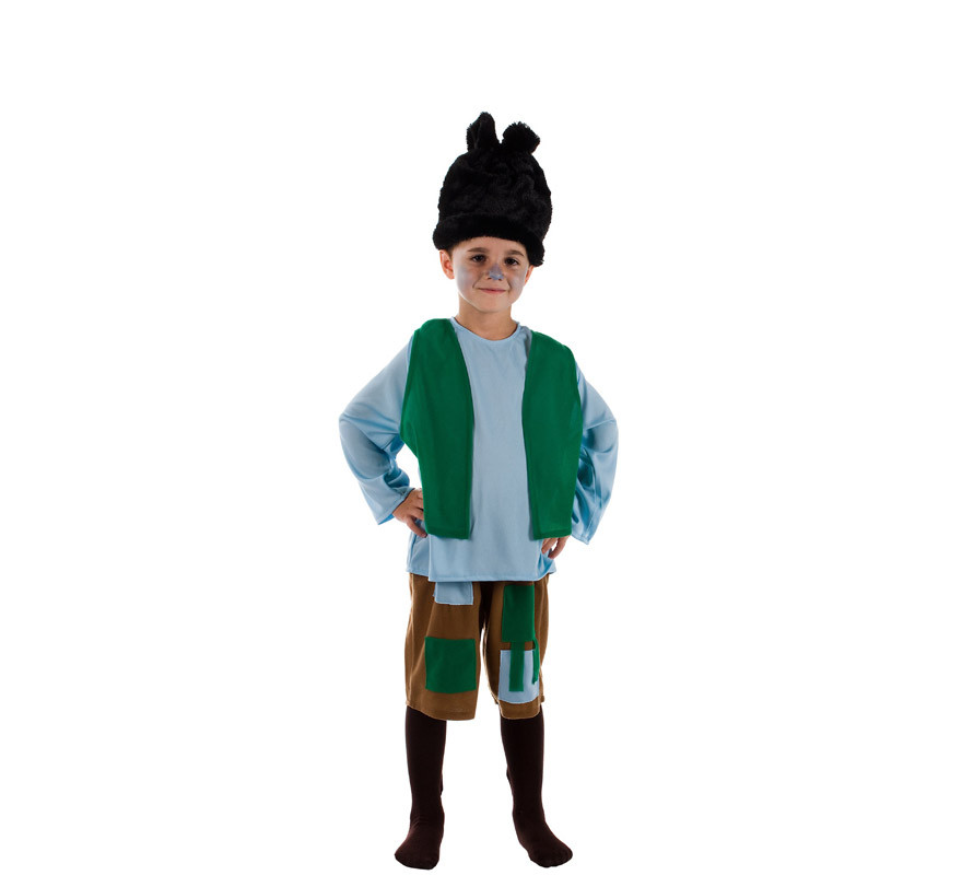 Troll costume for children