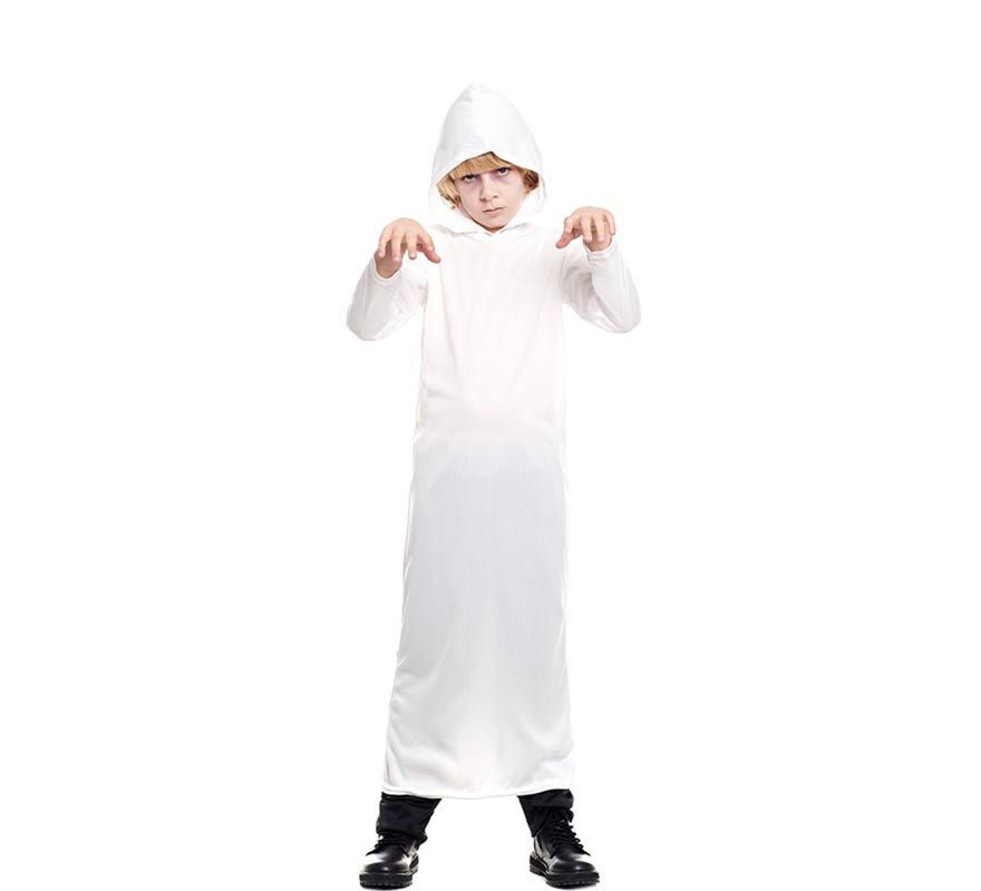 Fato de túnica branca para criança