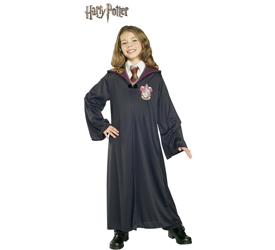 Harry Potter Gryffindor Robe Costume for Kids