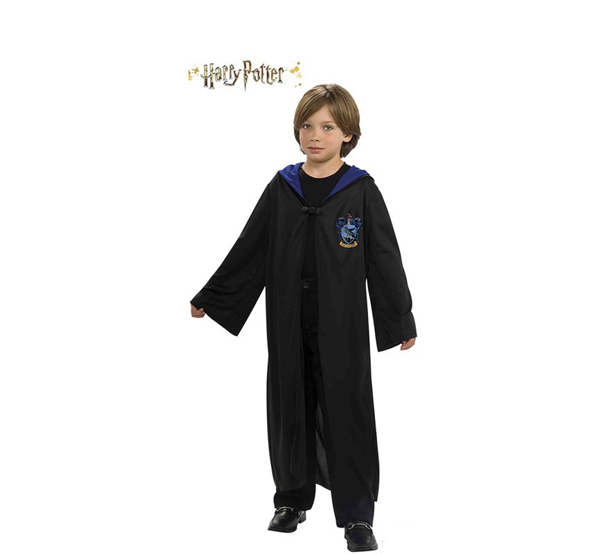 Fato de manto clássico de Harry Potter da Corvinal para meninos