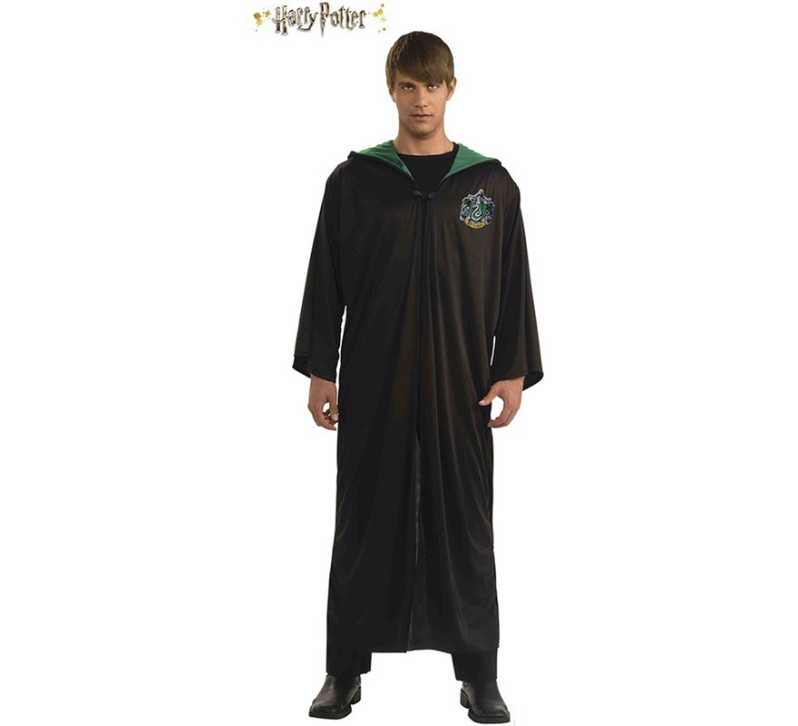 Harry Potter Slytherin Robe Costume for Adults
