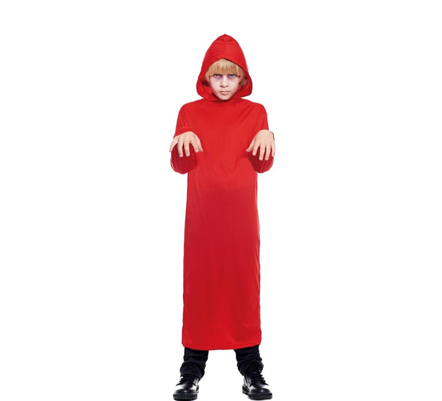 Red Tunic Costume for Children