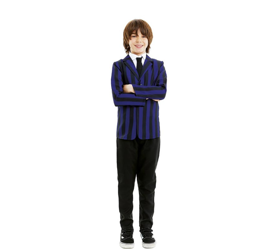 Fato de uniforme escolar escuro para crianças e adolescentes Fato de uniforme escolar escuro para crianças e adolescentes