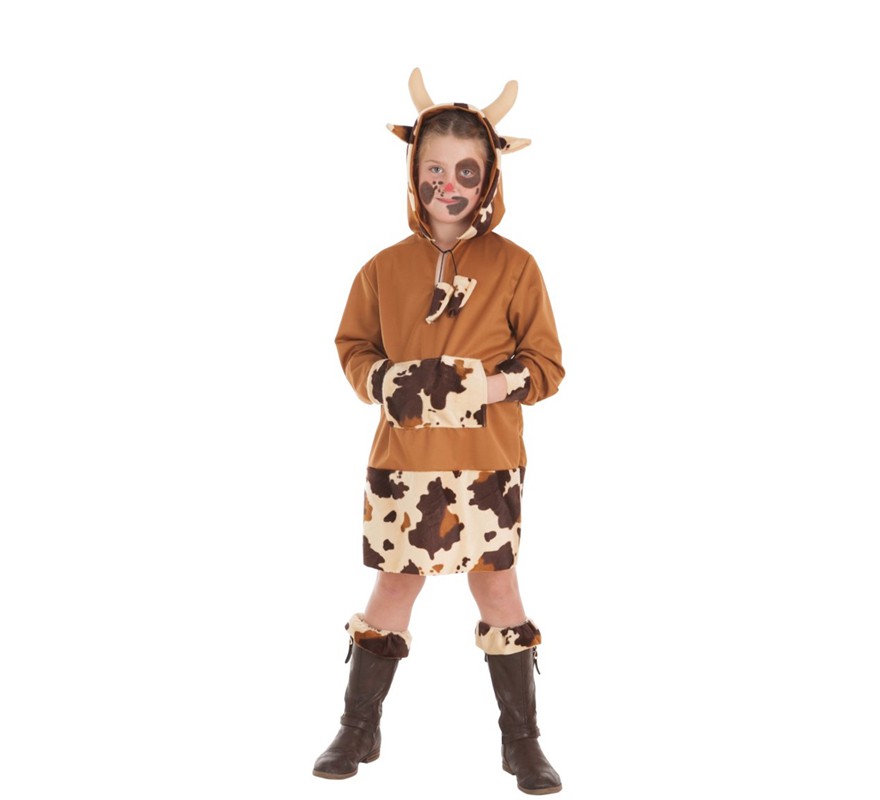 Mimosa Cow Costume for Girl
