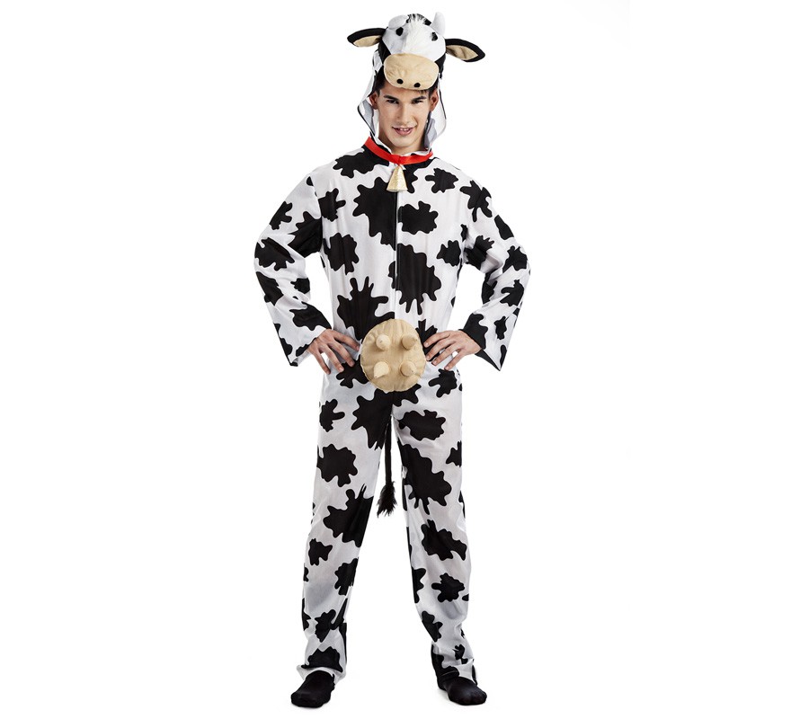 Cow costume for men