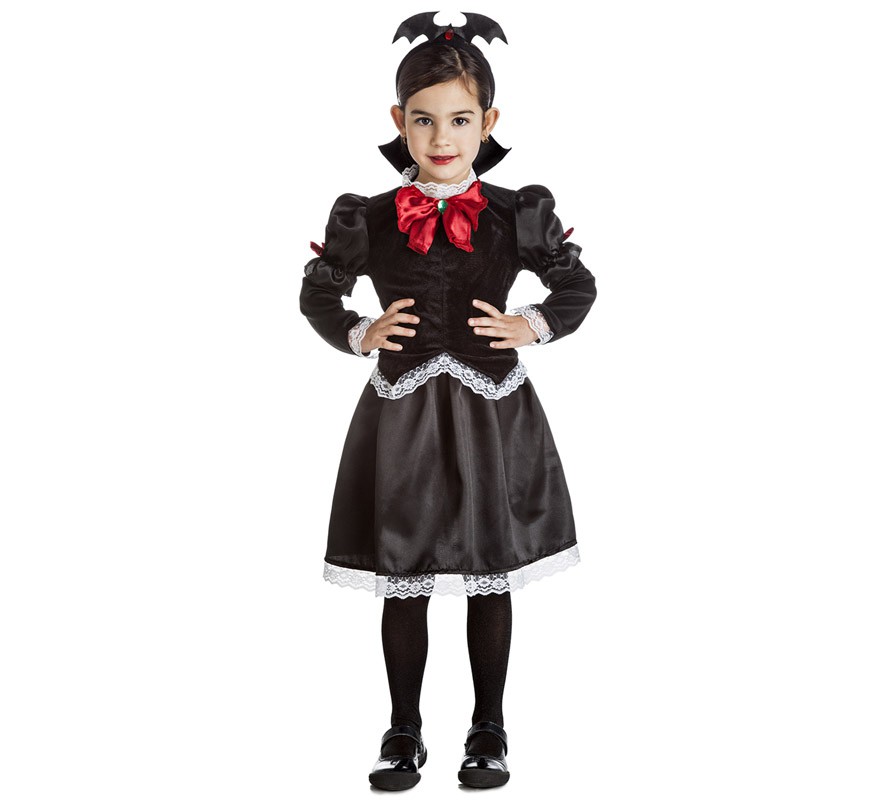 Dark Gothic Vampire Costume for Girl Dark Gothic Vampire Costume for Girl