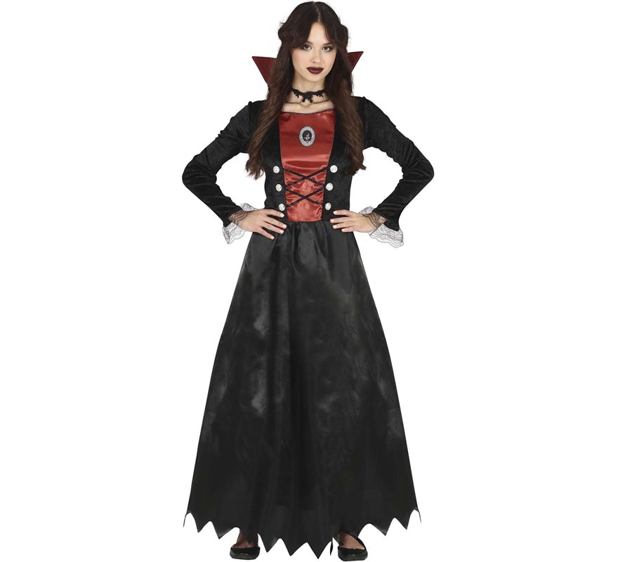 Vintage Vampiress Costume for Teenagers