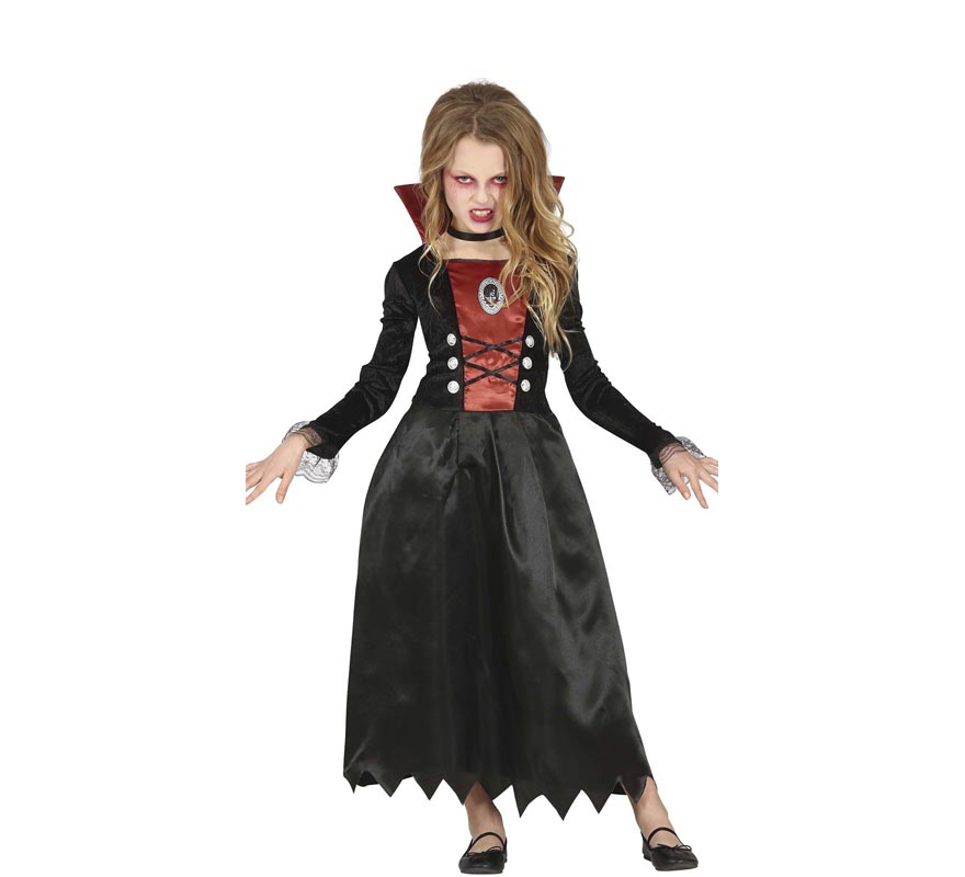 Vintage Vampire Costume for Girl