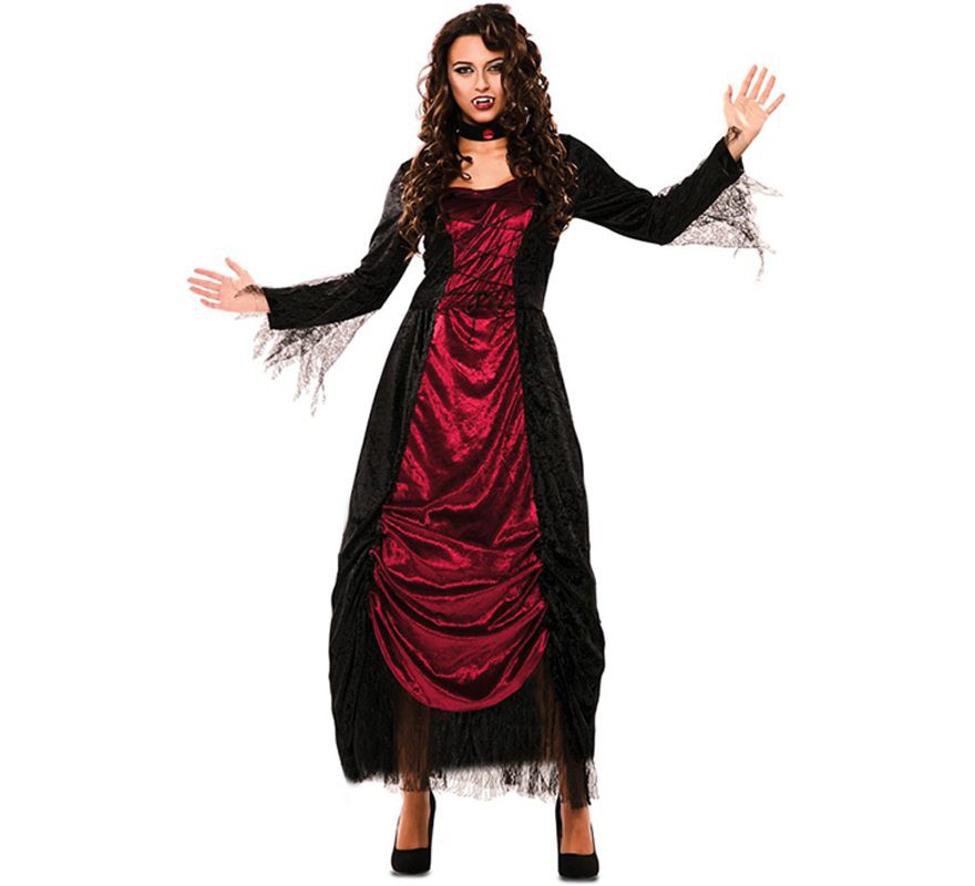 Fato de vampiro elegante Fato de vampiro elegante