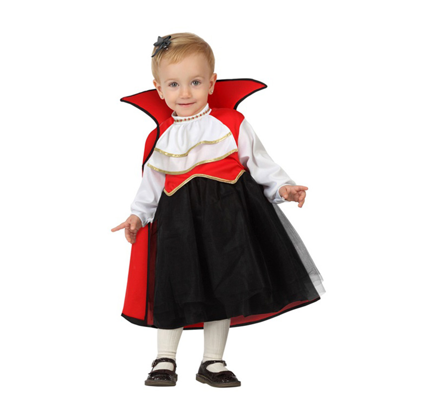 Fato de vampiro para bebê