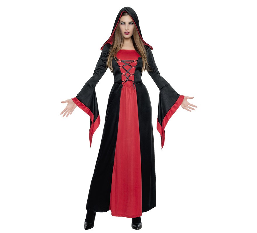 Sectarian Vampire costume for women