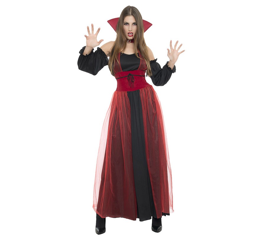 Tulle Vampire costume for women Tulle Vampire costume for women