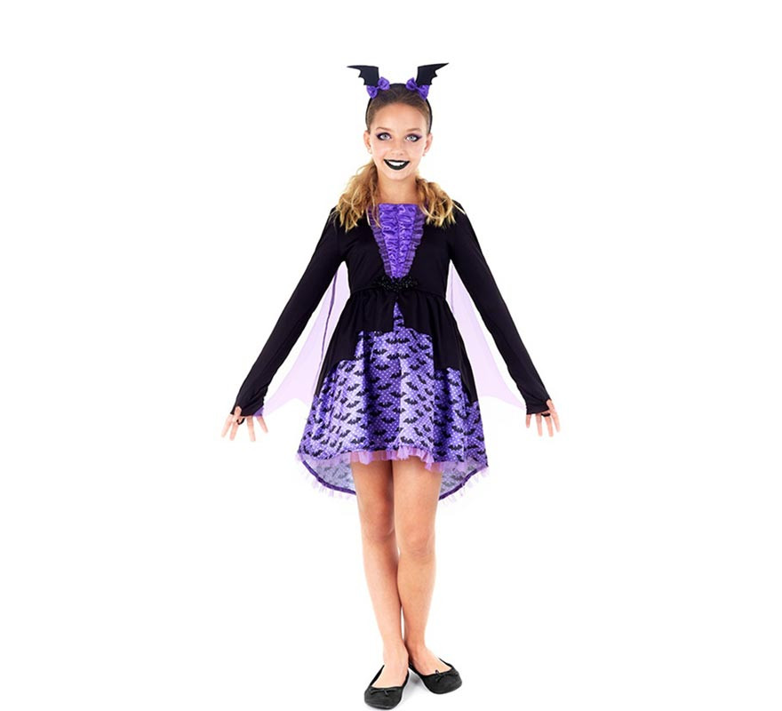 Fato de vampirila para menina