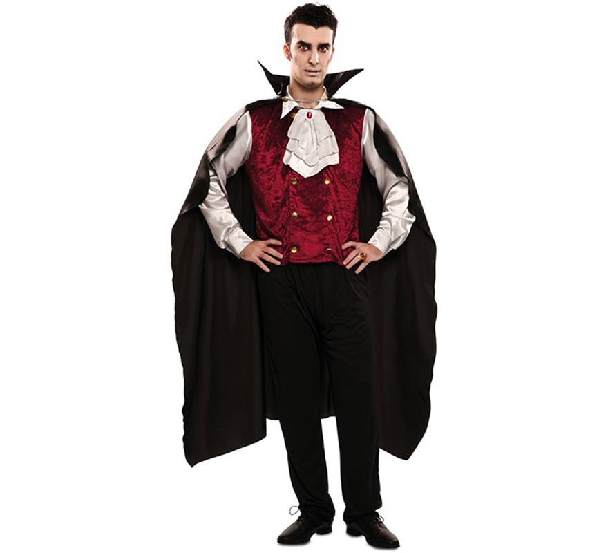 Elegant Vampire Costume for Men
