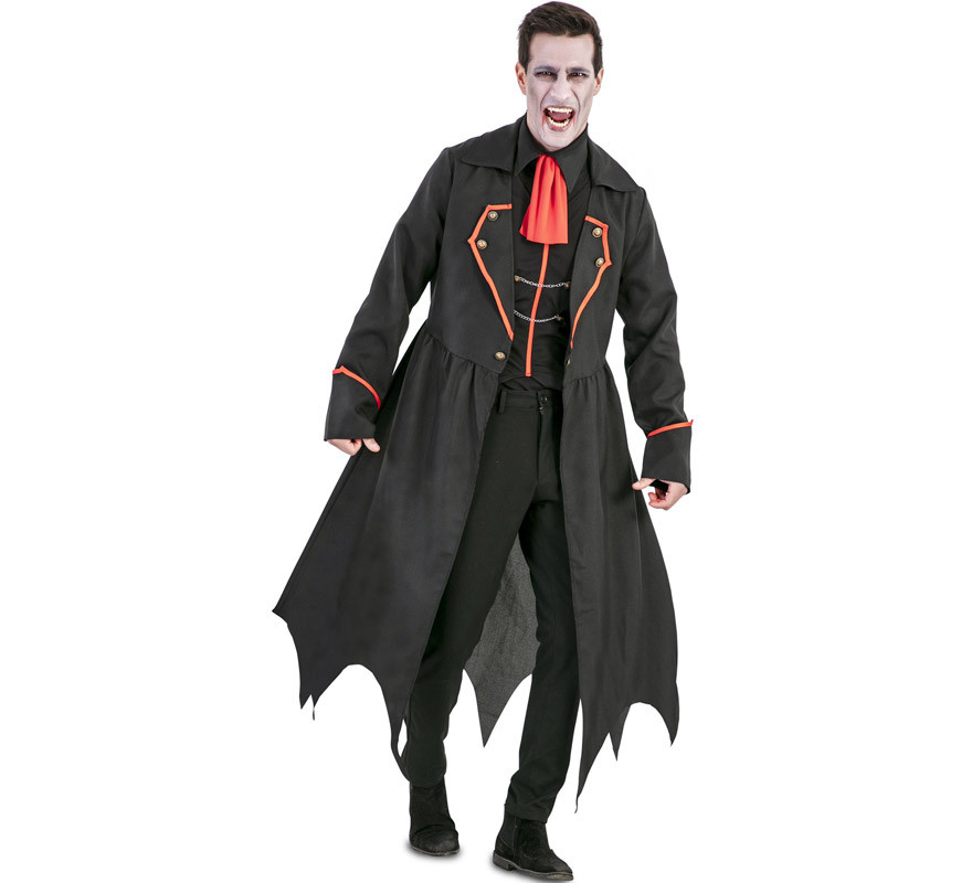 Elegant Vampire Costume for Men