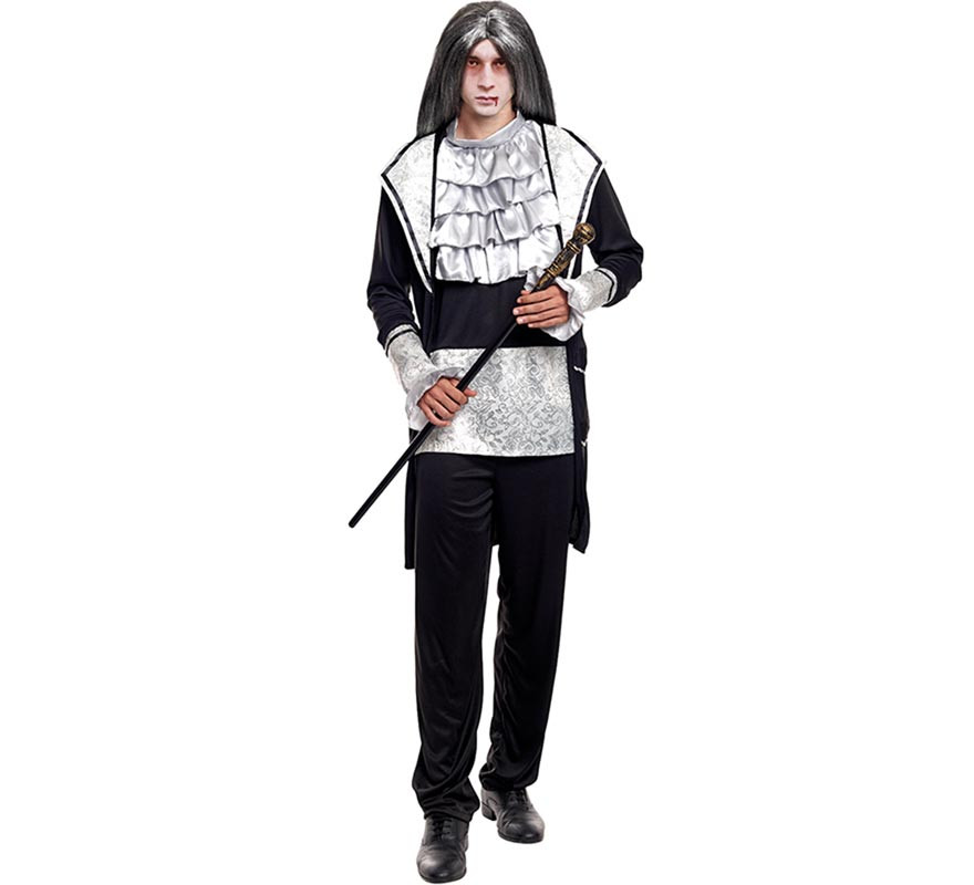 Elegant Vampire Costume for Men