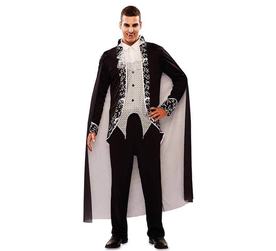 Gothic Vampire Costume for Men