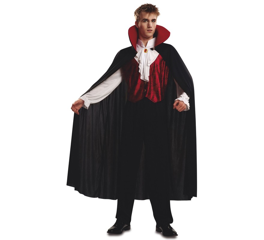 Gothic Vampire Costume for Men