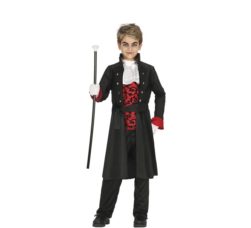 Gothic Vampire Costume for children