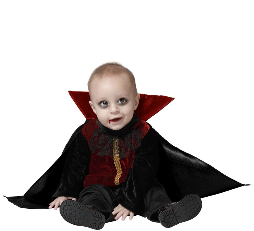 Fato de vampiro para bebé e criança